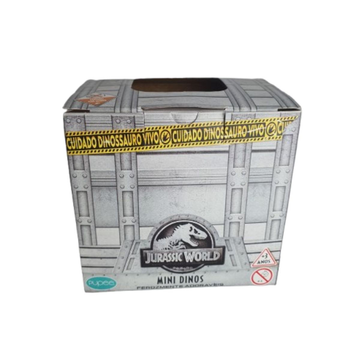 Mini Dino Delta Verde Na Casinha Jurassic Word - Pupee Mini Dino Delta Verde Na Casinha Jurassic Word - Pupee